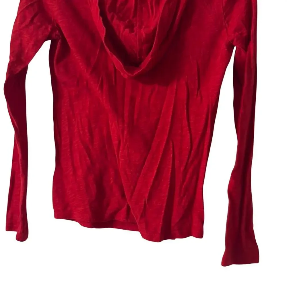 Rudolph Justice‎ Red long sleeve shirt Girls Size 14